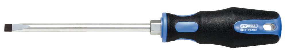 Produktbild KS Tools ERGOTORQUEplus Schlitz Schraubendreher 8mm 265mm lang