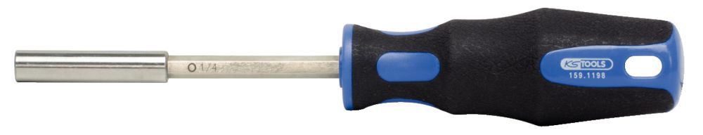Produktbild KS Tools 1/4 Zoll ERGOTORQUEplus Bit Schraubendreher 205mm