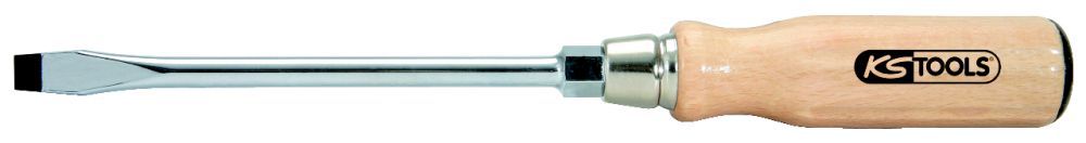 Produktbild KS Tools ERGOTORQUE WOOD Schlitz Schraubendreher 10mm