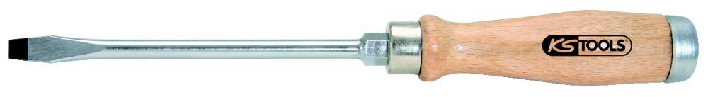 Produktbild KS Tools ERGOTORQUE WOODmax Schlag Schlitz Schraubendreher 4,5mm