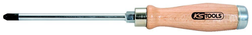 Produktbild KS Tools ERGOTORQUE WOODmax Schlag Schraubendreher PH2