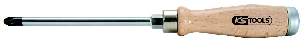 Produktbild KS Tools ERGOTORQUE WOODmax Schlag Schraubendreher PZ3