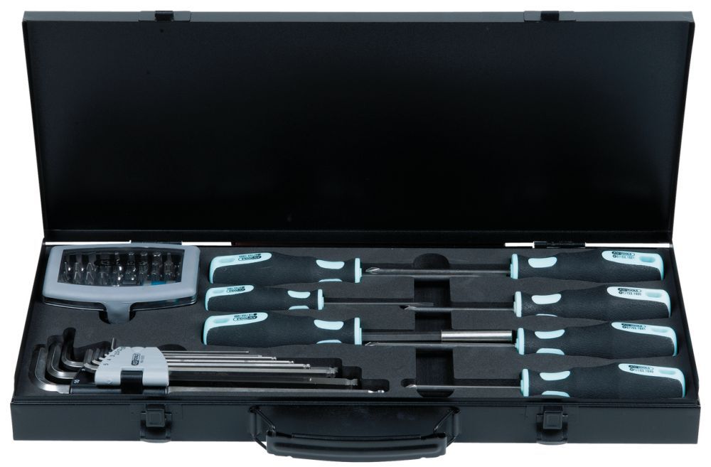 Produktbild KS Tools EDELSTAHL Kombinationssatz 48 teilig bild 1