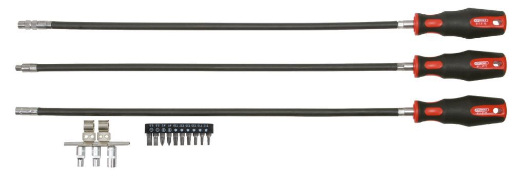 Produktbild KS Tools ERGOTORQUE Schraubendreher-Satz, 16-tlg., XL