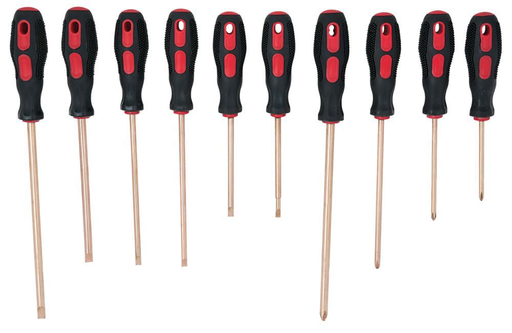 Produktbild KS Tools BERYLLIUMplus Schraubendreher Satz 10 Teile