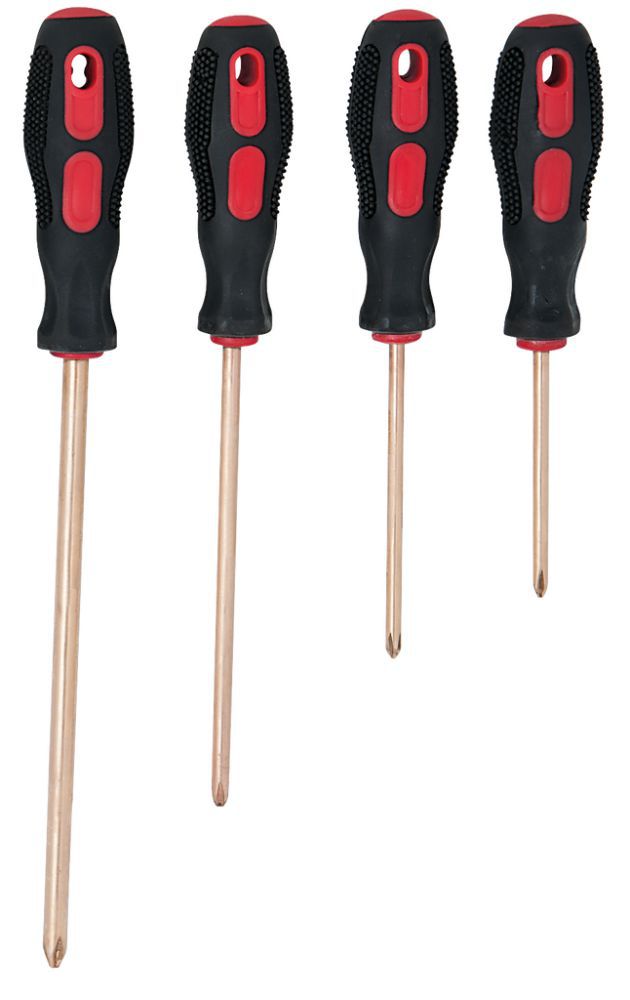 Produktbild KS Tools BERYLLIUMplus Schraubendreher Satz 4-teilig