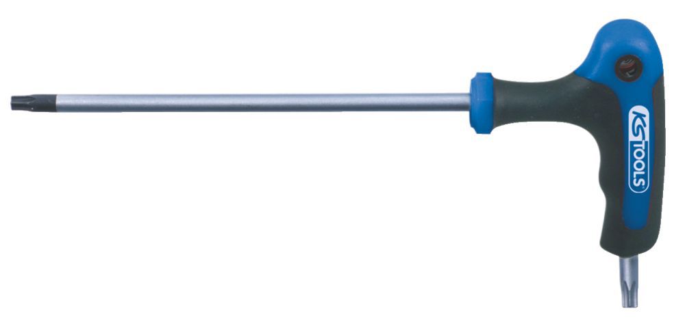 Produktbild KS Tools ERGOTORQUEplus T Griff Torx Winkelstiftschlüssel Bohrung TB27