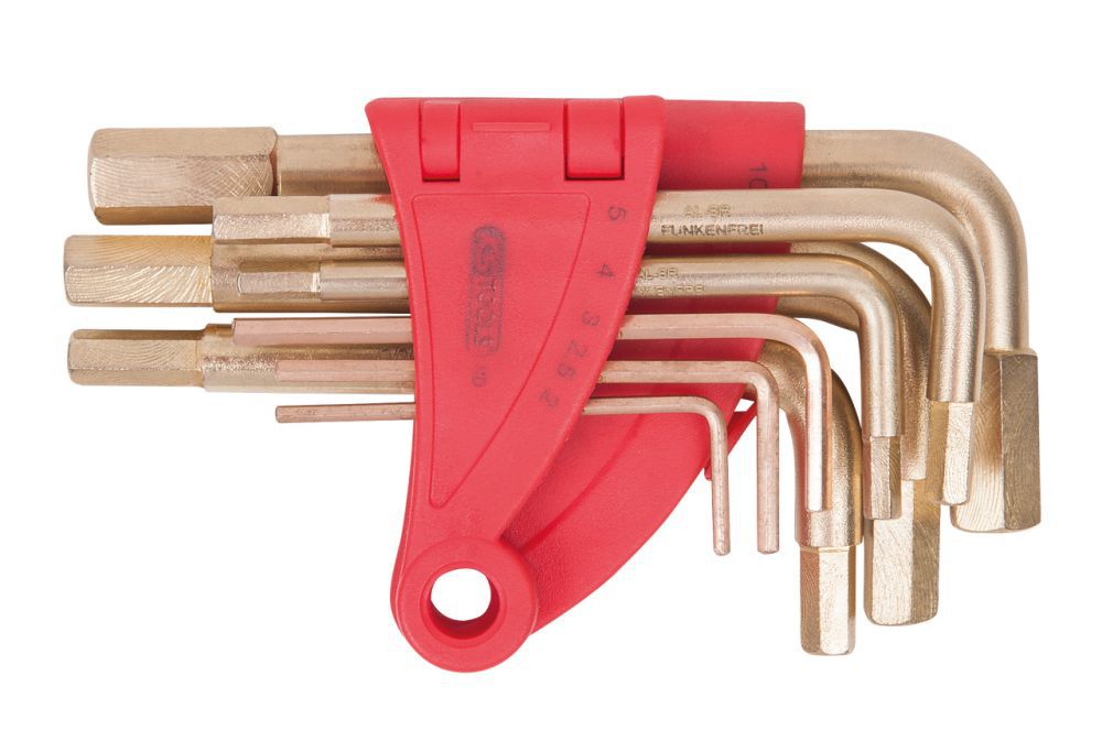 Produktbild KS Tools BRONZEplus Innensechskant Winkelstiftschlüssel Satz 8 Teile