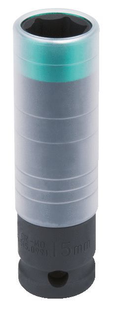 Produktbild KS Tools SlimPOWER 1/2"Impact-Stecknuss, 15mm bild 6