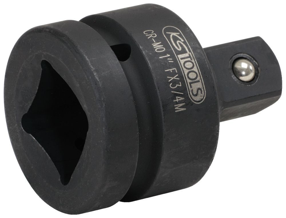 Produktbild KS Tools 1" Kraft-Reduzieradapter, 1"F x 3/4"M