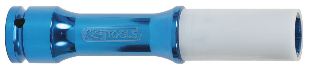 Produktbild KS Tools 1/2" Alu-Felgen Kraft-Stecknuss, XL, 17mm bild 2