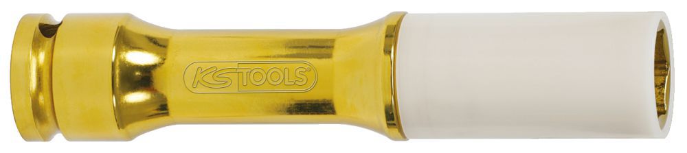 Produktbild KS Tools 1/2" Alu-Felgen Kraft-Stecknuss, XL, 19mm bild 2