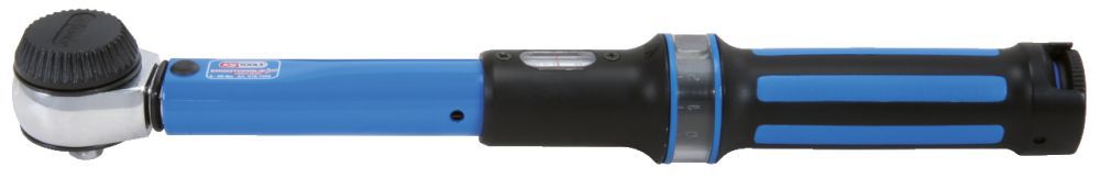 Produktbild KS Tools 3/8" ERGOTORQUE®precision Ratschen-Drehmomentschlüssel Drehknopf, 5-50Nm bild 1