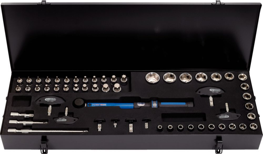 Produktbild KS Tools Ratschen Drehmomentschlüssel Satz ERGOTORQUE precision 1/2 Zoll 10-100Nm bild 2