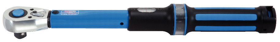 Produktbild KS Tools 3/8" ERGOTORQUE®precision Ratschen-Drehmomentschlüssel, 10-50Nm