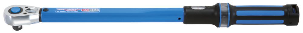 Produktbild KS Tools 1/2" ERGOTORQUE®precision Ratschen-Drehmomentschlüssel, 20-200Nm