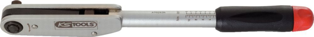 Produktbild KS Tools 3/8" Kurzweg-Drehmomentschlüssel, 12-68Nm