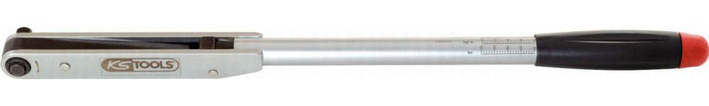 Produktbild KS Tools 1/2" Kurzweg-Drehmomentschlüssel, 70-350Nm