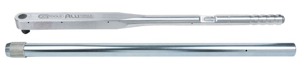 Produktbild KS TOOLS 1 Zoll ALUTORQUE precision Drehmomentschlüssel 600 - 1500 Nm Rechts-Linksanzug bild 3