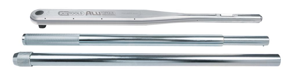 Produktbild KS TOOLS 1" ALUTORQUE precision Drehmomentschlüssel 750-2000Nm Rechts-Linksanzug bild 3