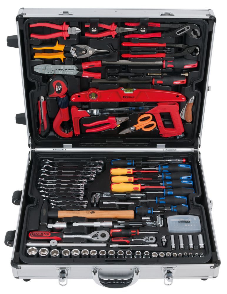 Produktbild KS Tools Werkzeug Satz 1/4 Zoll und 1/2 Zoll 135 teilig