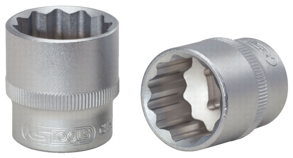 Produktbild KS Tools 3/8" 12 kant Stecknuss 11/16"