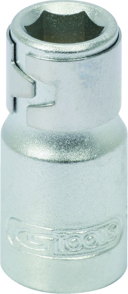 Produktbild KS Tools 1/4" Bit-Adapter-Stecknuss, mit Spannring