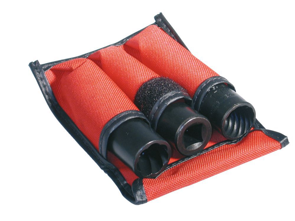 Produktbild KS Tools Spezial-Profil-Kraft-Stecknuss-Satz, 3-tlg.,17-19mm