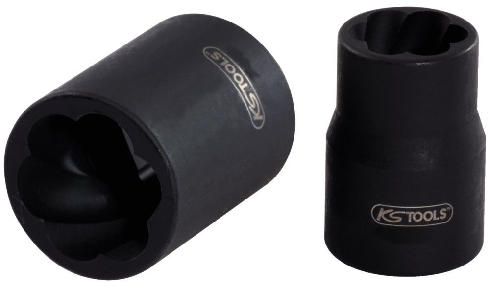 Produktbild KS Tools 3/8" Spiral-Profil-Kraft-Stecknuss, 17mm