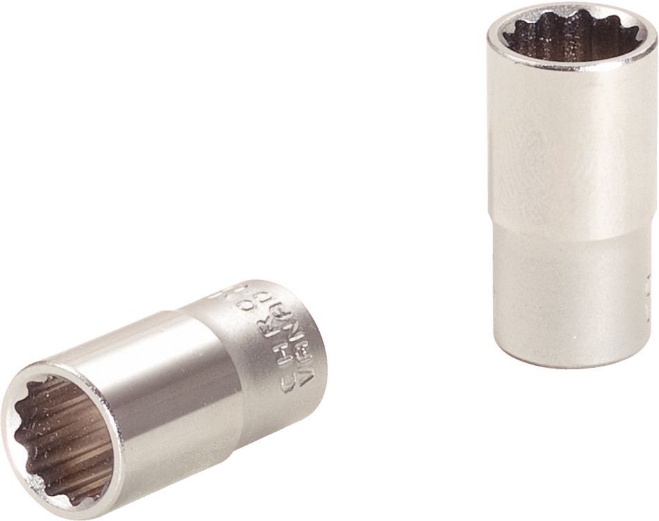 Produktbild KS Tools 1/4" 12 kant Stecknuss 10mm