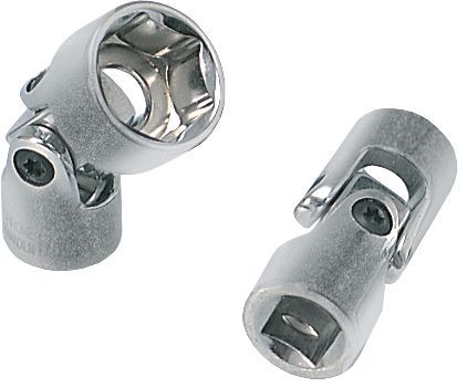 Produktbild KS Tools 3/8" CLASSIC Sechskant Stecknuss mit Gelenk 13mm