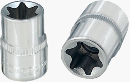 Produktbild KS Tools 1/4" CHROMEplus Torx E Stecknuss E8