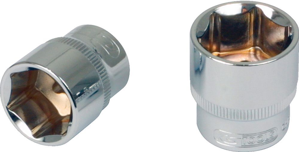 Produktbild KS Tools 1/4" CHROMEplus Sechskant Stecknuss 1/2"