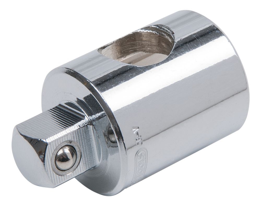 Produktbild KS Tools 3/8" CHROMEplus Gleitstück/Reduzieradapter, 1/2"F x 3/8"M