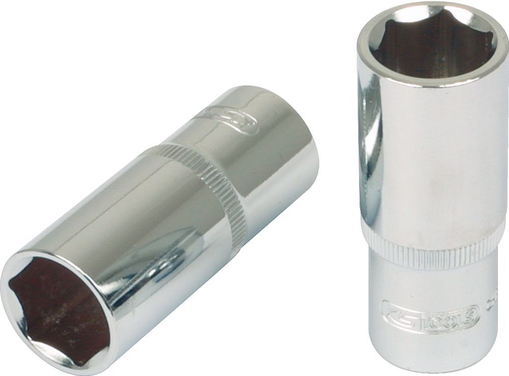 Produktbild KS Tools 3/8" CHROMEplus Sechskant Stecknuss lang 10mm
