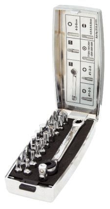 Produktbild KS Tools 1/4 Zoll CHROMEplus Bit Satz 20 teilig