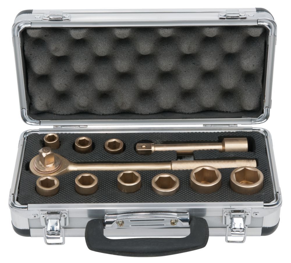 Produktbild KS TOOLS BRONZE plus Steckschlüssel Satz 1/2 Zoll 23 teilig