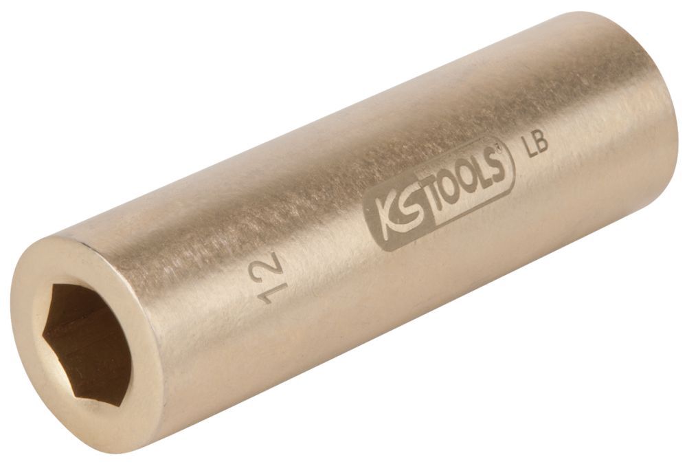 Produktbild KS Tools BRONZEplus Stecknuss 1/2 Zoll 36mm Sechskant lang