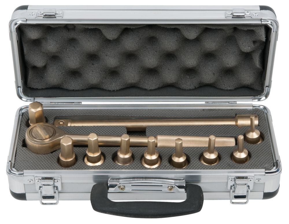 Produktbild KS TOOLS BRONZE plus Bit Stecknuss Sätze 1/2 Zoll 15 teilig