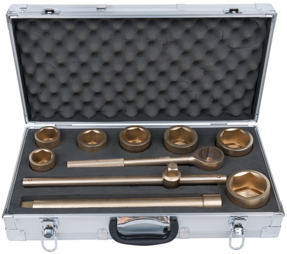 Produktbild KS TOOLS BRONZE plus Steckschlüssel Satz 3/4 Zoll 11 teilig bild 2