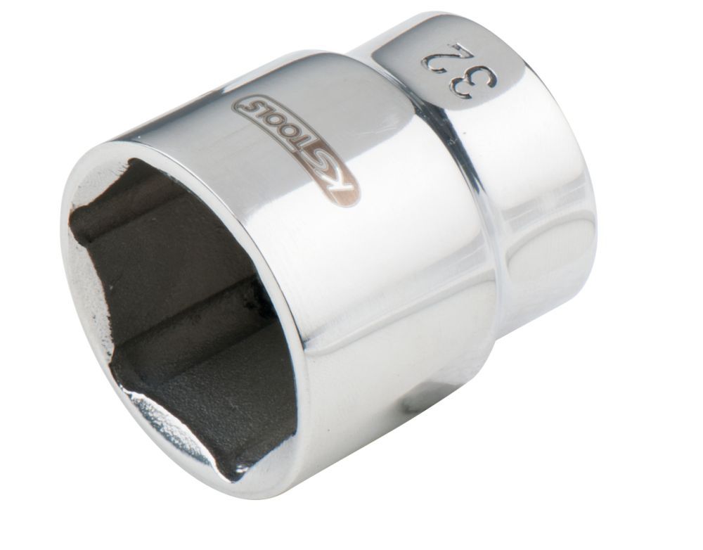 Produktbild KS Tools EDELSTAHL 3/4 Zoll Sechskant Stecknuss 41mm