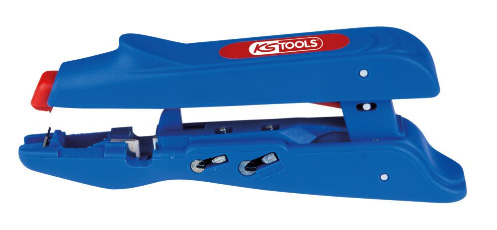 Produktbild KS TOOLS Abmantelungsmesser zur Abisolierung 0,5 bis 6,0 mm²