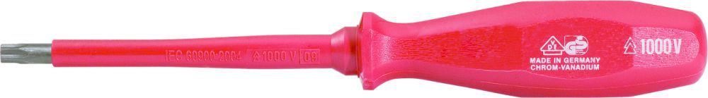 Produktbild KS TOOLS Schraubendreher mit Schutzisolierung für Innen-Torx-Schrauben T30 bild 1