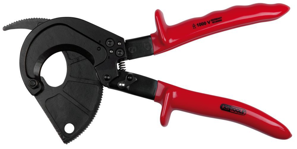 Produktbild KS TOOLS Ratschenkabelschere mit Schutzisolierung 310mm