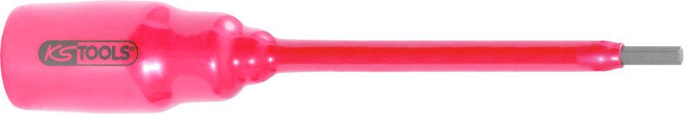 Produktbild KS TOOLS 1/2" Bit-Stecknuss mit Schutzisolierung für Innensechskant-Schrauben 10mm bild 1
