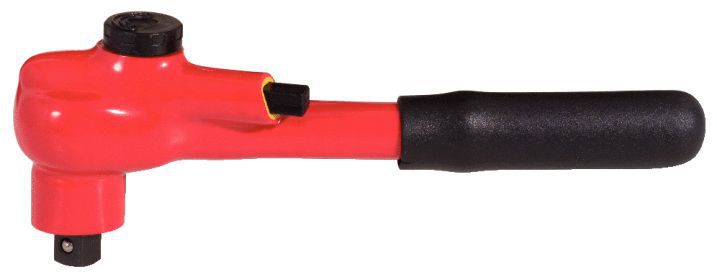 Produktbild KS TOOLS Umschaltknarre mit Schutzisolierung 32 Zahn und 1/2 Zoll