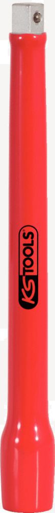 Produktbild KS TOOLS 1/2" Verlängerung mit Schutzisolierung und Schraubenarretierung 250mm