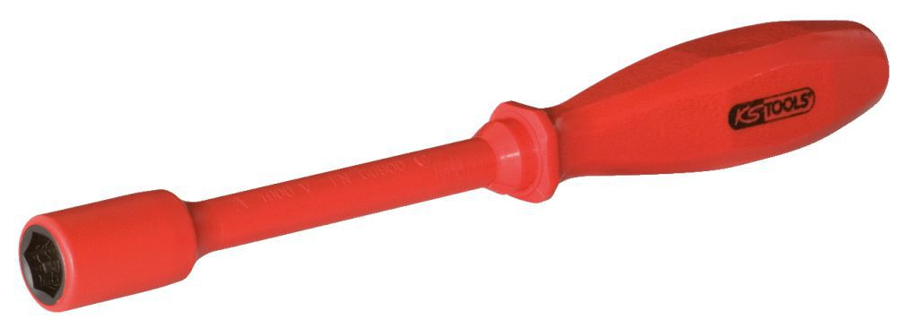Produktbild KS TOOLS Stecknuss-Schraubendreher mit Schutzisolierung 7mm bild 3