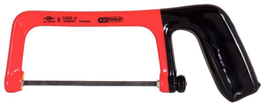 Produktbild KS TOOLS Metallbügelsäge mit Schutzisolierung, 265mm