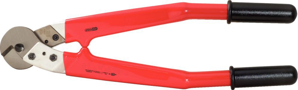 Produktbild KS Tools Drahtseil Kabelschere mit Schutzisolierung 600mm